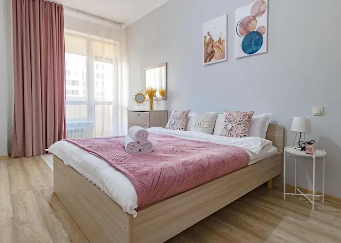 Expo Residence Двухкомнатная Квартира Возле Expo