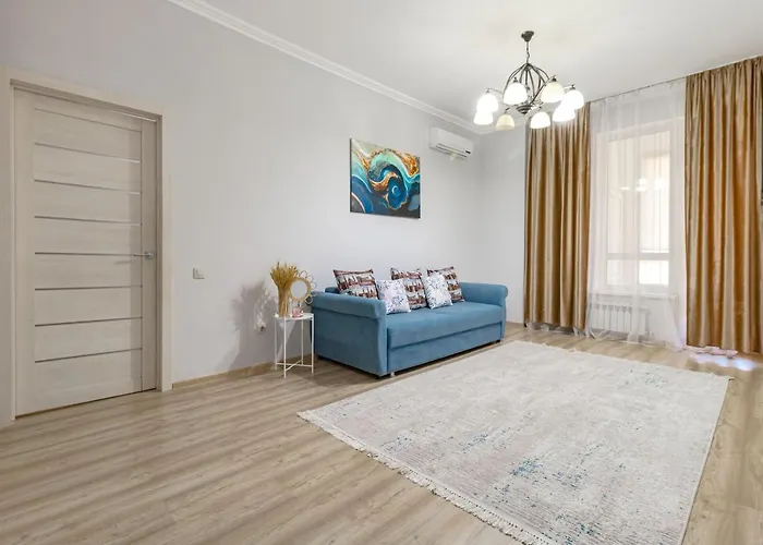 Expo Residence Двухкомнатная Квартира Возле Expo