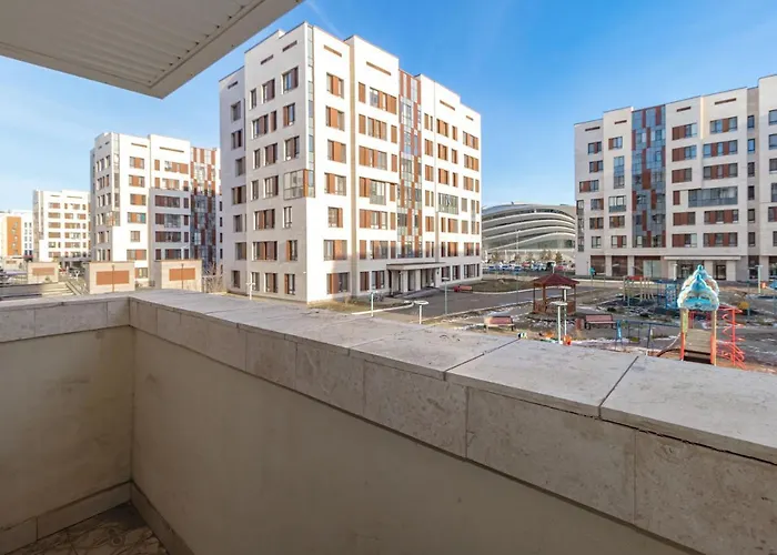 Expo Residence Двухкомнатная Квартира Возле Expo