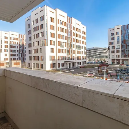 Expo Residence Двухкомнатная Квартира Возле Expo Nur-Sultan  Exterior photo
