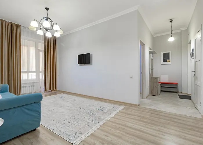 Expo Residence Двухкомнатная Квартира Возле Expo